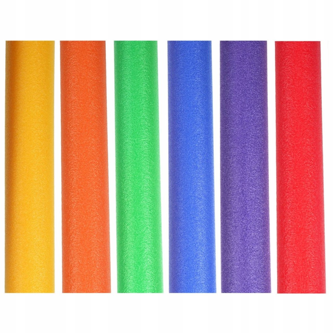 NOODLE PASTA FOR SWIMMING LESSONS AT THE POOL COMFY RED Product weight with unit packaging 0.15 kg
