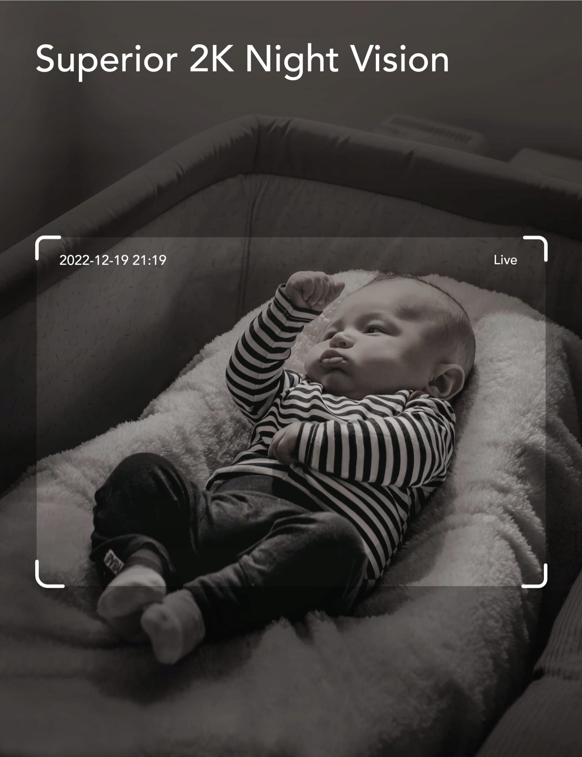 NOOIE Kids 5G Camera 2K WiFi 360 Degree IR Night With Alexa Audio Brand no brand