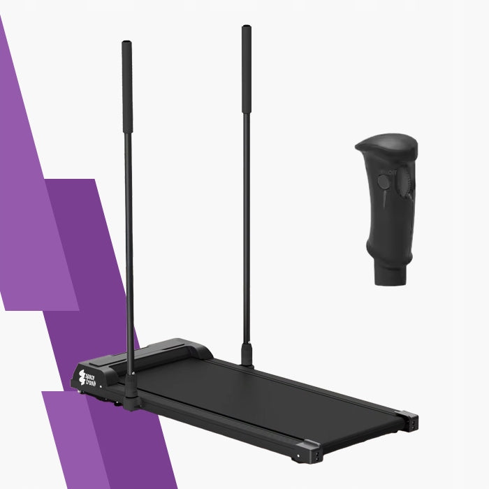 NORDIC WALKING home electric treadmill for running march 1-6 km/h LED Kind electric