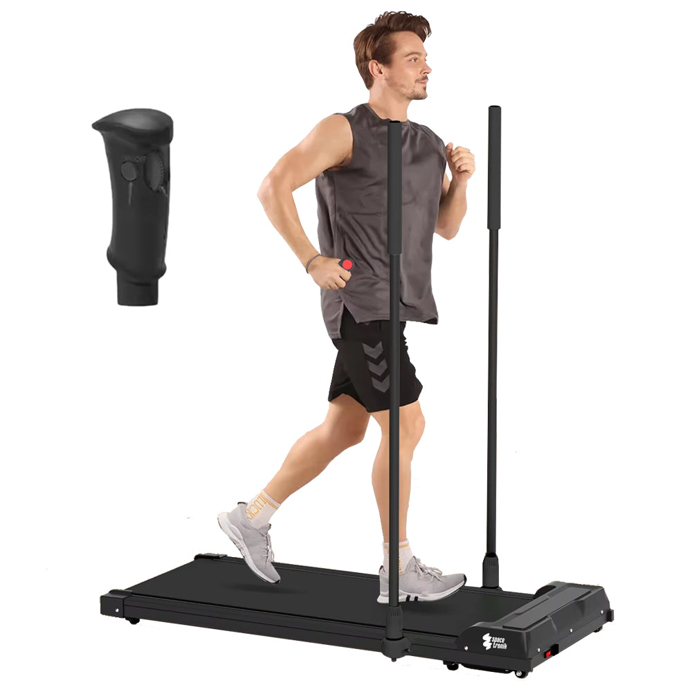 NORDIC WALKING home electric treadmill for running march 1-6 km/h LED
