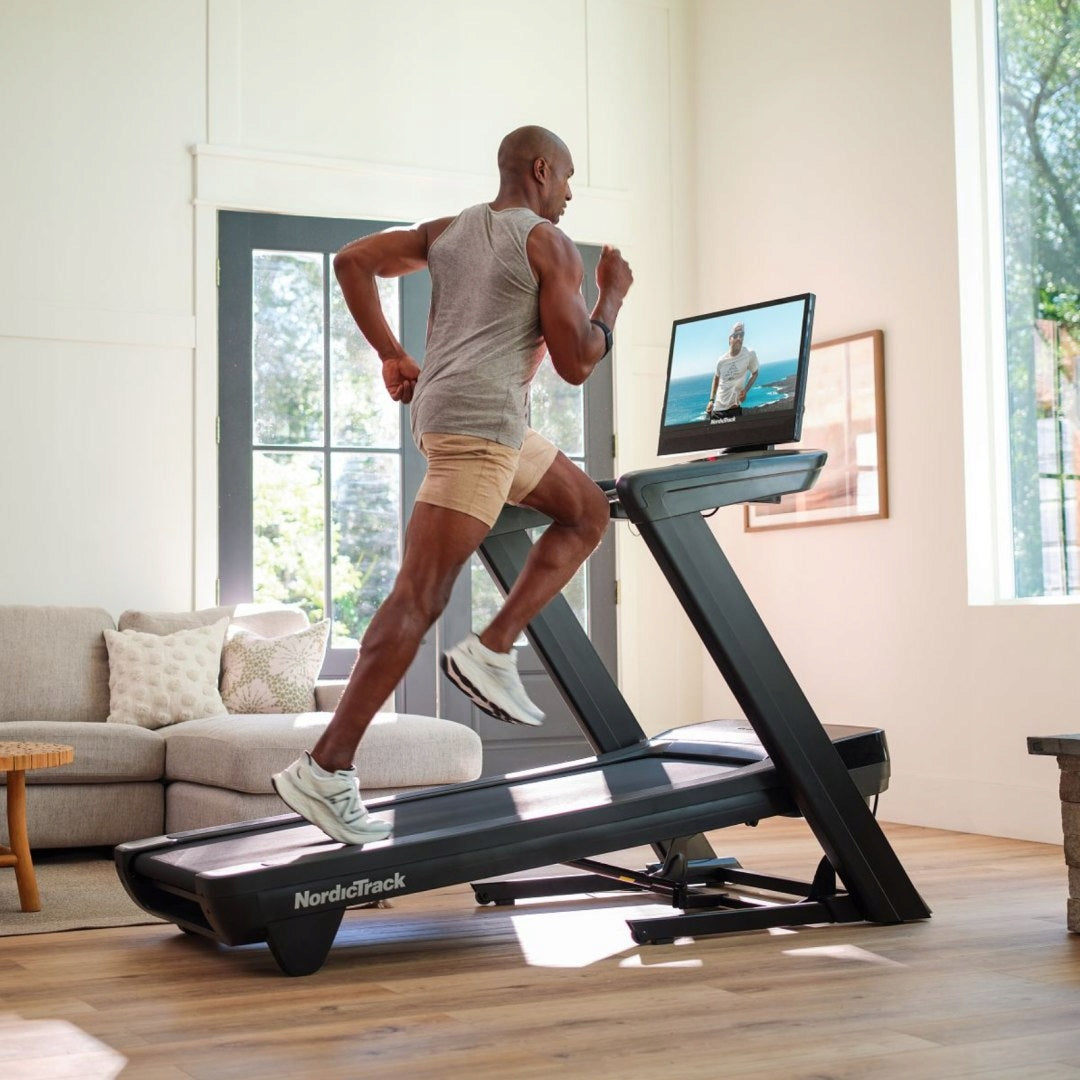 NORDICTRACK Commercial 2450 treadmill – electric, professional Brand NordicTrack