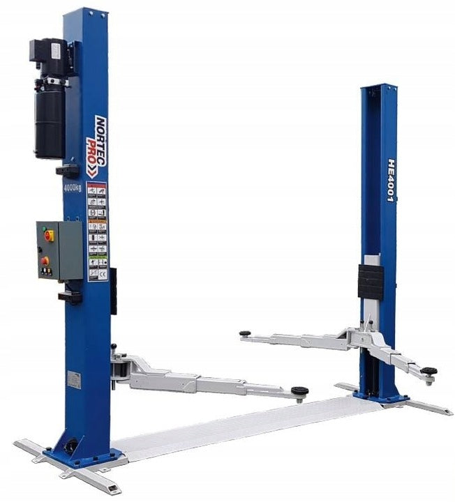 NORTEC PRO PD4000HE TWO-COLUMN LIFT 4T 4000KG ELECTROHYDRAULIC