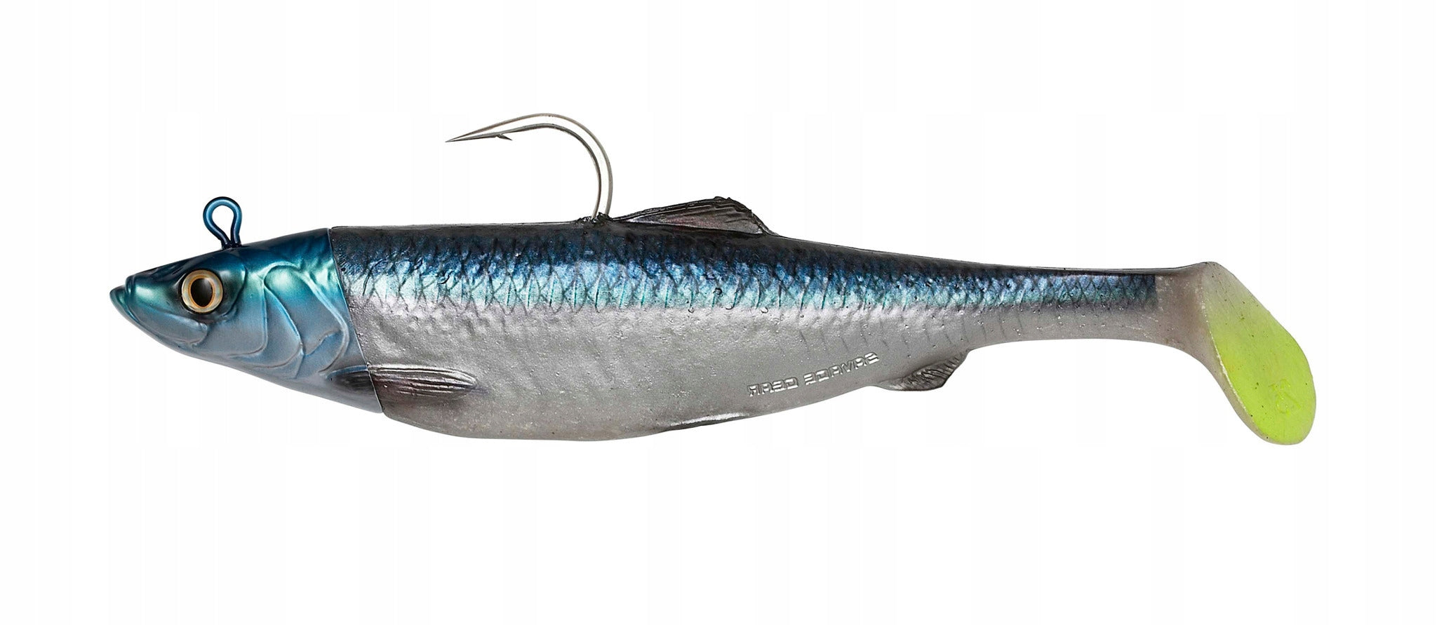 Rubber SG 4D Herring Big Shad 32cm 560g Echter Hering PHP