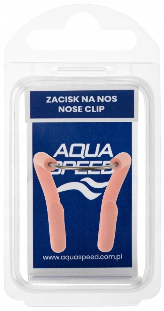 NOSE STOPPER SWIMMING CLAMP FOR SWIMMING MT AQUA SPEED Brand Aqua Speed
