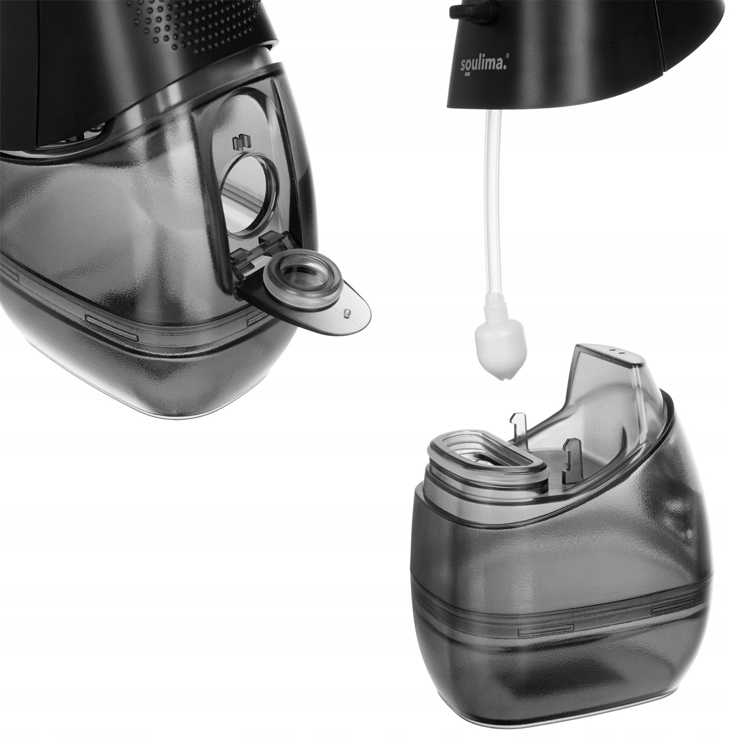 NOSE TOOTH IRRIGATOR LANGUAGE wireless 8 nozzles 1 piece Manufacturer code 00025397