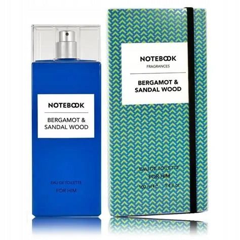 NOTEBOOK BERGAMOT & SANDAL WOOD EDT 100 ML PRODUCT