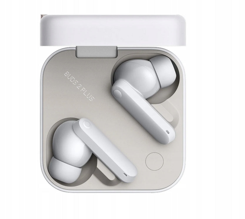 NOTHING Buds 2 Plus Light Grey Bluetooth Wireless In-Ear Headphones