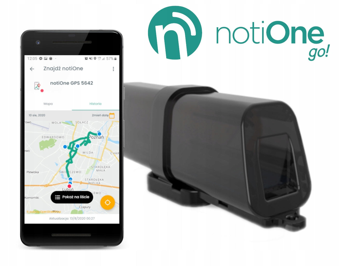 NOTIONE GPS BASIC LOCATOR LIFETIME SUBSCRIPTION - BASIC VERSION Brand notiOne
