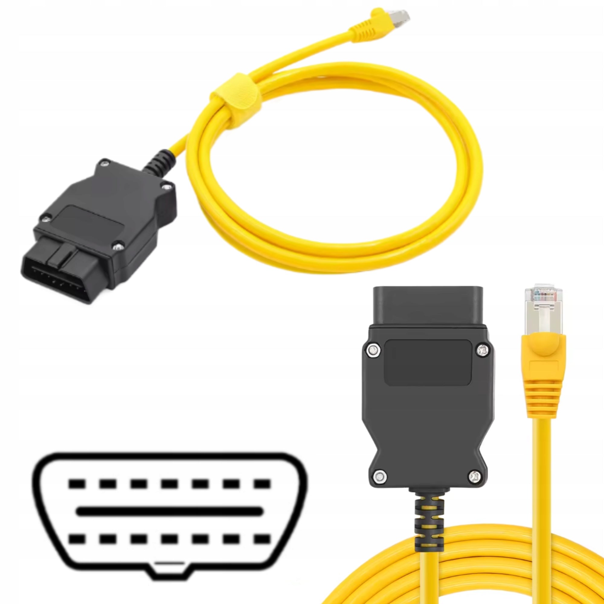 NOVADO DIAGNOSTIC INTERFACE BMW ISTA INPA E-SYS ENET SERIES F G AND F10 F30