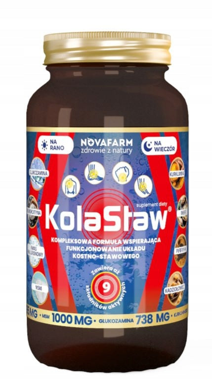 NOVAFARM KolaPond capsules 100 pcs - support for the osteoarticular system