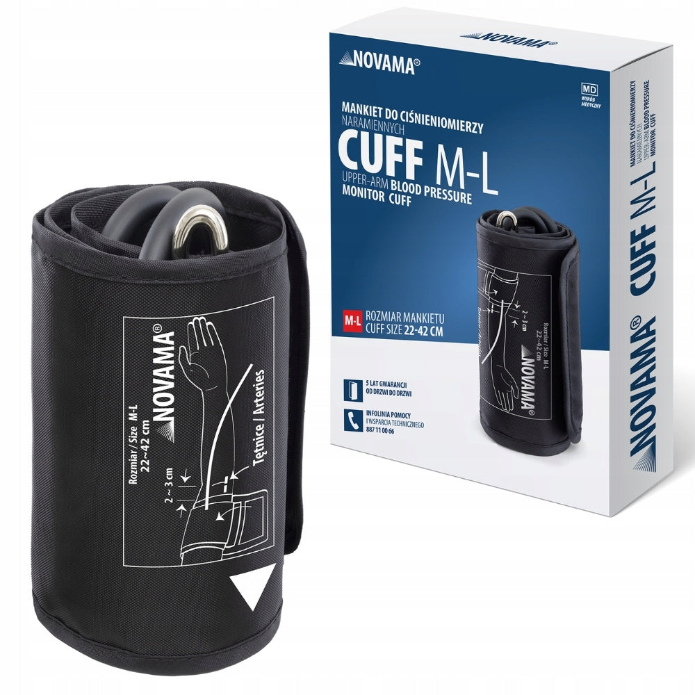 NOVAMA CUFF 22-42 CM CUFF FOR SHOULDER BLOOD PRESSURE MONITORS UNIVERSAL
