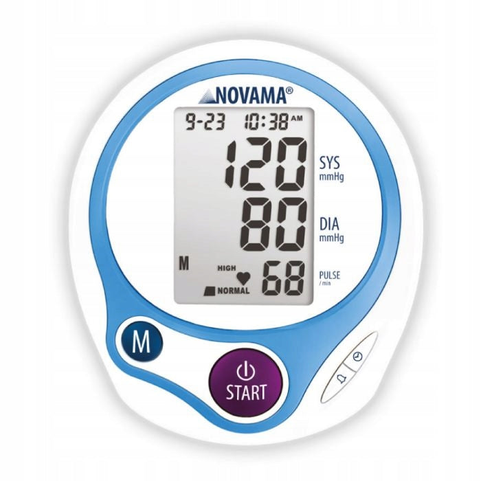 NOVAMA HOME SET OF TWO AUTOMATIC ELECTRONIC BLOOD PRESSURE MONITORS Medical device yes
