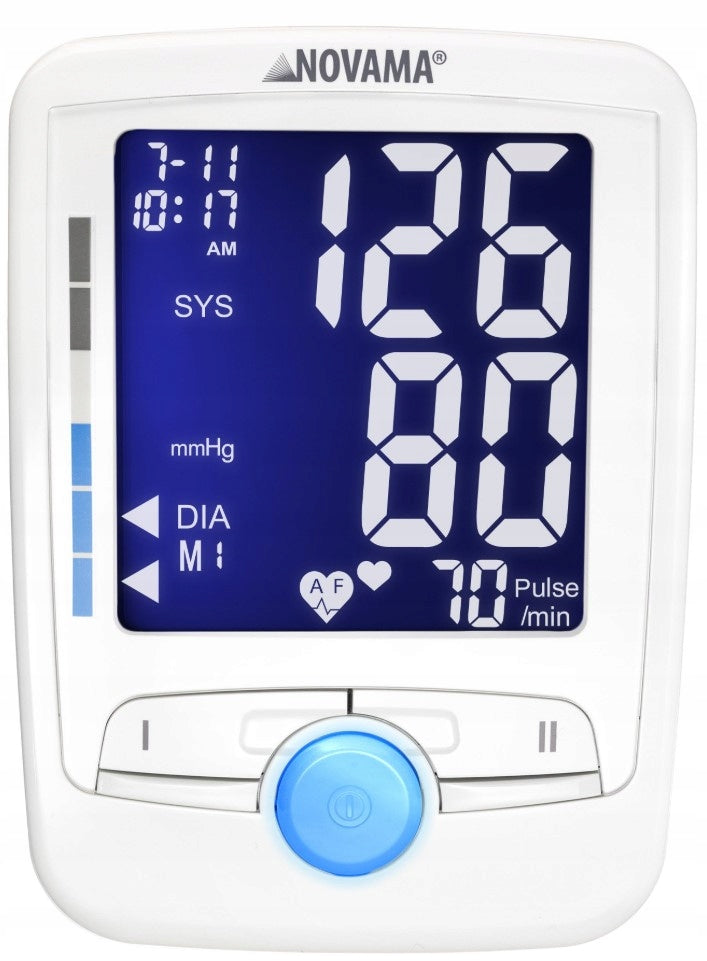 NOVAMA shoulder blood pressure monitor Comfort+AF 22-42 + thermometer FLEXO FREEBIE Manufacturer code 5901793640624