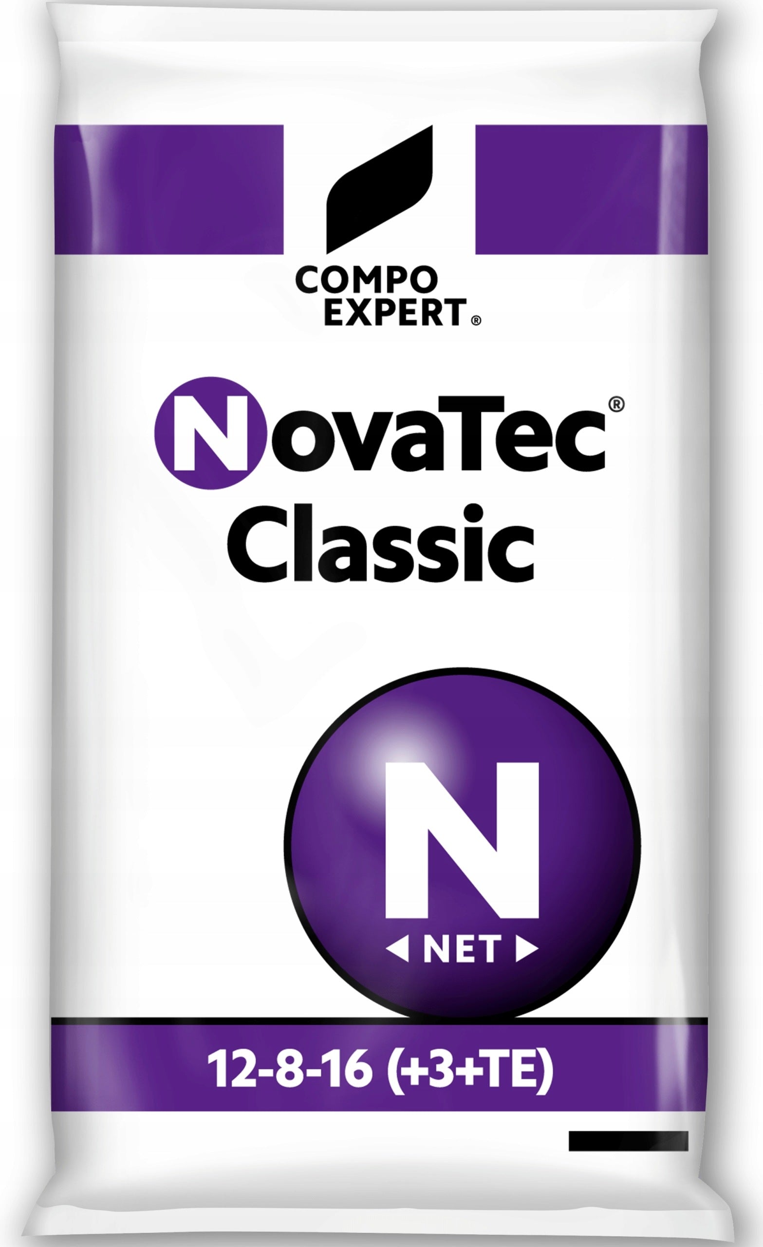 NOVATEC CLASSIC FERTILIZER 12-8-16 25kg