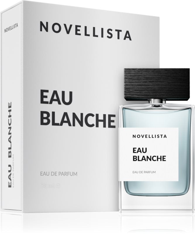 NOVELLISTA EAU BLANCHE EAU DE PARFUM 75ML UNISEX