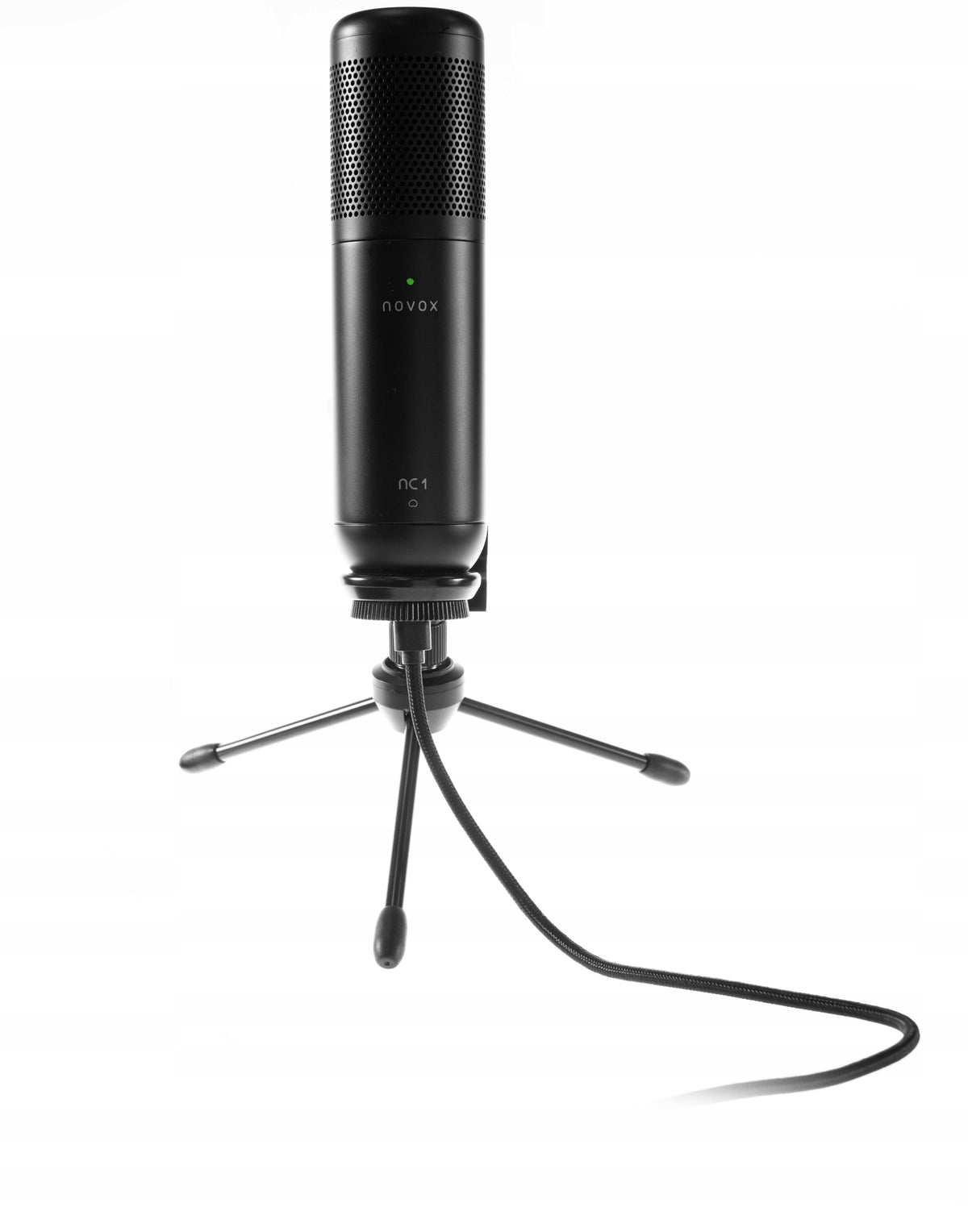 NOVOX NC1 NEW V2 GAMING COMPUTER MICROPHONE CAPACITOR USB STUDIO Batteries included no