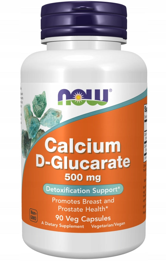NOW FOODS CALCIUM D-GLUCARATE 500 mg 90 kaps
