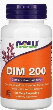 NOW FOODS DIM 200 90 caps ORIGINAL