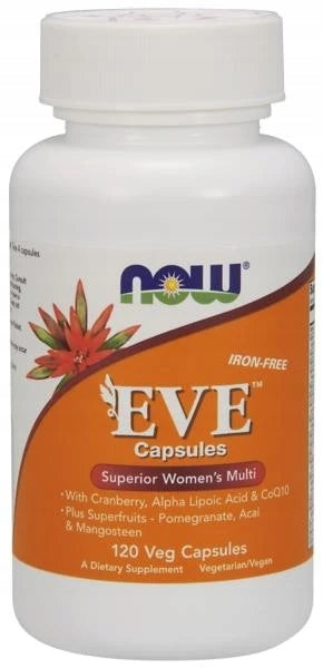 NOW FOODS EVE WOMAN'S MULTI 120 VCAPS MULTIVITAMIN FOR WOMEN