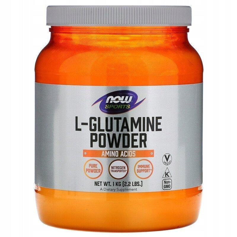 NOW FOODS L-Glutamine (1000 g)