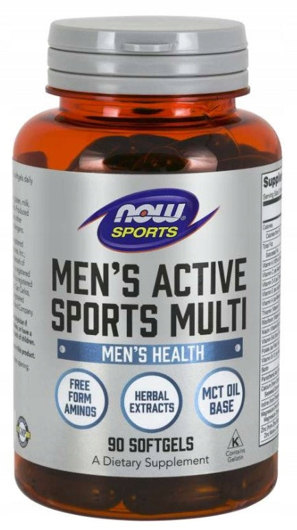 NOW FOODS MEN'S Extreme Sport Multivitamin 90 capsules