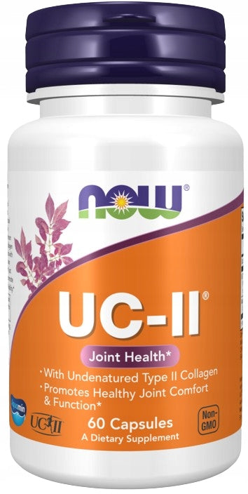 NOW FOODS UC-II 40 mg collagen type II FOR JOINTS 60 kaps.