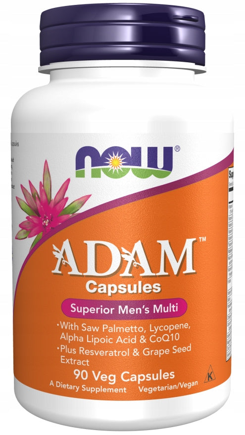 NOW Foods ADAM FOR HIM minerals vitamin 90 kaps