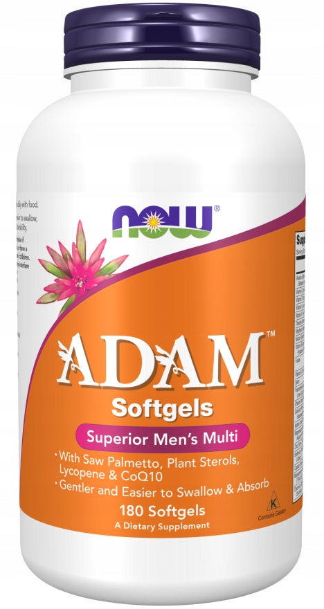 NOW Foods ADAM Multivitamin 180 softgels