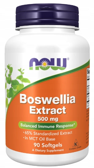NOW Foods Boswellia Extract 500mg INCENSE EXTRACT JOINTS 90k Brand Now foods