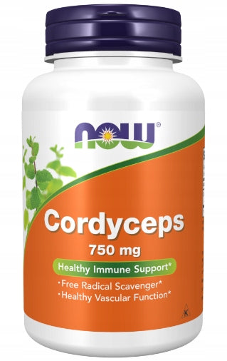 NOW Foods CORDYCEPS 750mg Mace Chinese VEGE RESISTANCE 90caps EAN (GTIN) 733739030054