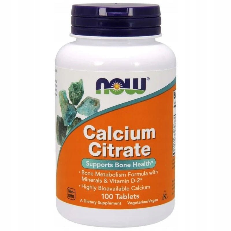 NOW Foods Calcium citrate 100 tab