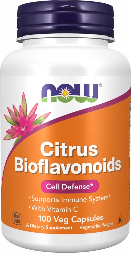 NOW Foods Citrus Bioflavonoids 700mg BIOFLAVONOIDS VITAMIN C CIRCULATION 100caps