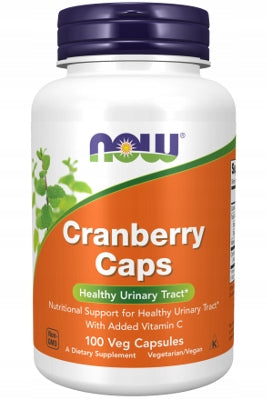 NOW Foods Cranberry VITAMIN C RESISTANCE VEGE 100k EAN (GTIN) 733739032300