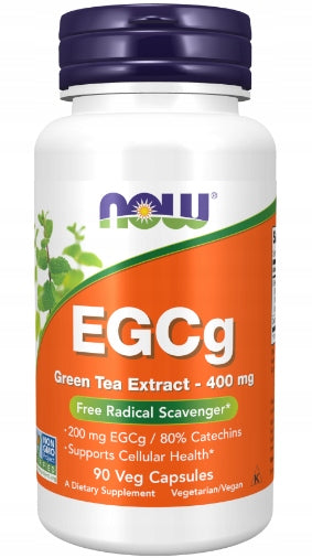 NOW Foods EGCg Green Tea Extrakt AŻ400mg 90k Weight Loss EAN (GTIN) 733739047045