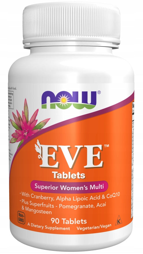 NOW Foods EVE MULTIVITAMIN FOR WOMEN 90 tablets