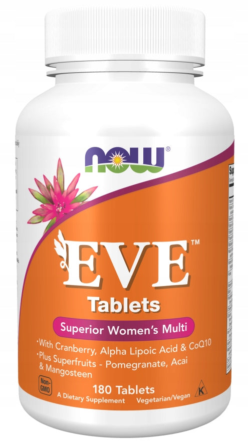 NOW Foods EVE Superior Multi MULTIVITAMIN 180 tablets
