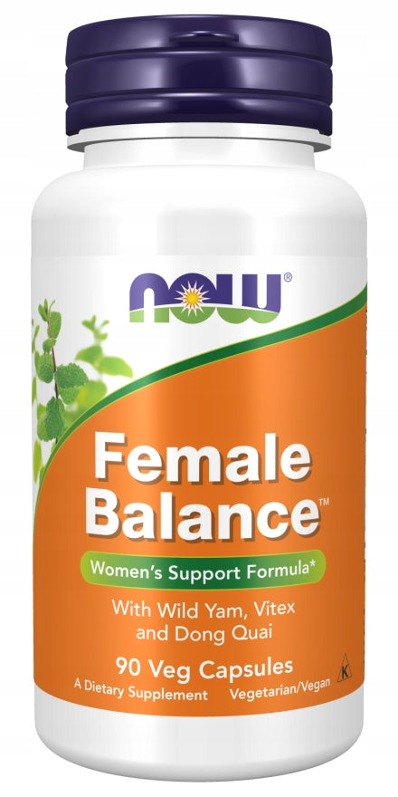 NOW Foods Female Balance GLA MENOPAUSE HORMONES BALANCE PMS 90k