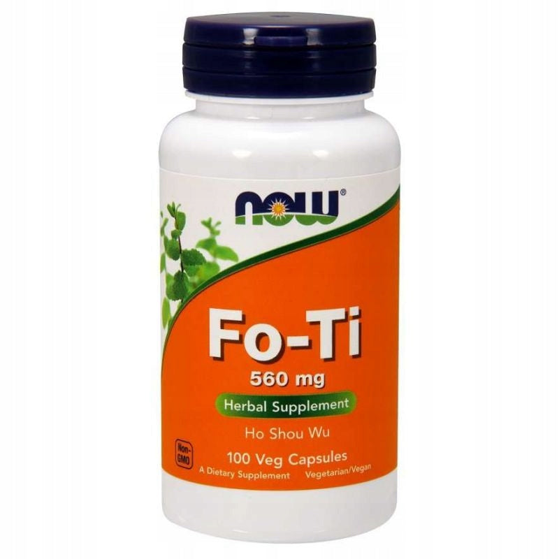 NOW Foods Fo-Ti 560mg 100 capsules