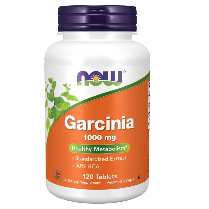 NOW Foods Garcinia 1000mg TAMARIND SLIMMING 120t Manufacturer code 733739014351