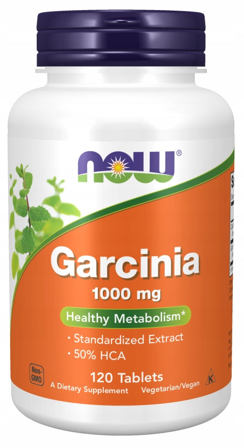 NOW Foods Garcinia 1000mg TAMARIND SLIMMING 120t