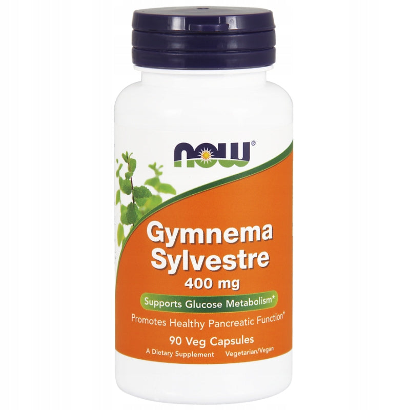 NOW Foods Gymnema Sylvestre 400mg GURMAR GYMNEMIC ACID METABOLISM 90k EAN (GTIN) 733739047076