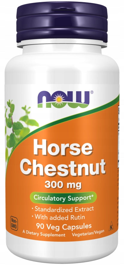 NOW Foods Horse Chestnut CHESTNUT EXTRACT 300mg ROUTINE 90k