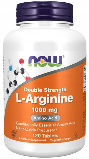 NOW Foods L-Arginine 1000g PURE ARGININE USA 120 EAN (GTIN) 733739000354