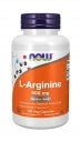 NOW Foods L-Arginine 500mg Libido Pump Strength Testosterone 100 vegan caps