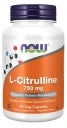 NOW Foods L-Citruline 750mg Healthy Immune System Function 90vcaps