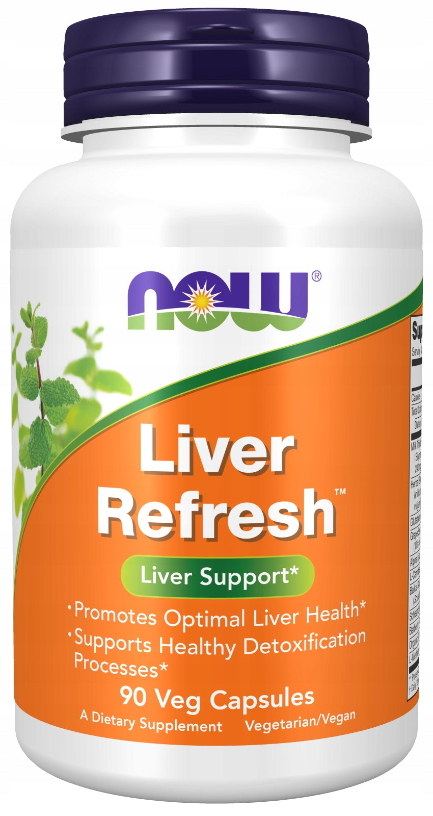 NOW Foods Liver Refresh Liver Detox Cleansing Healthy Liver 90vcaps