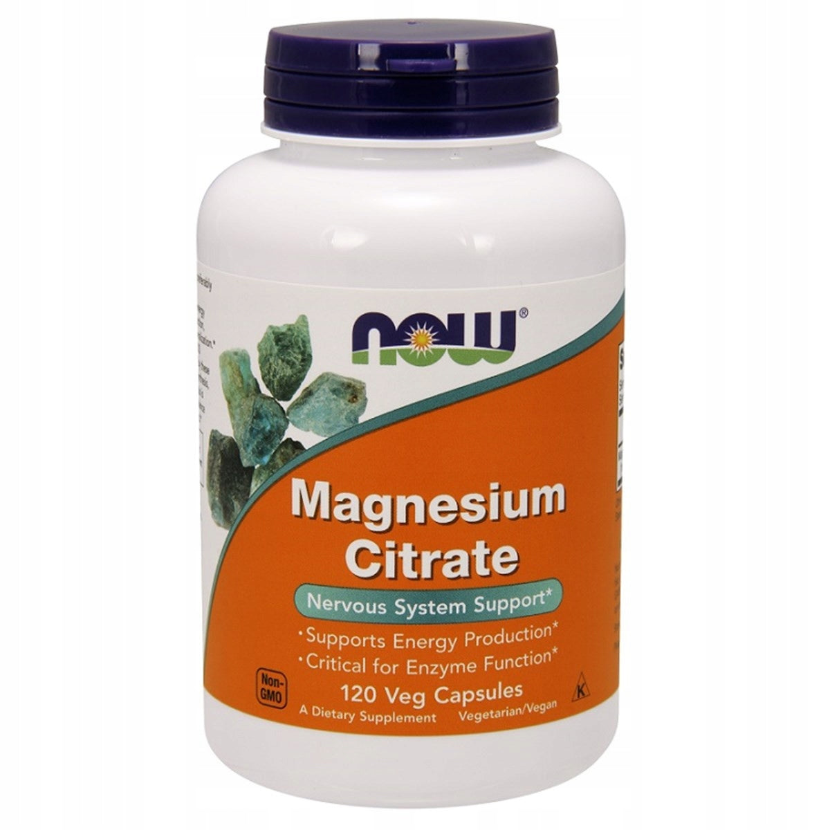 NOW Foods MAGNESIUM CITRATE MAGNESIUM 240 caps. Brand Now foods