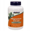 NOW Foods Magnesium Citrate Magnesium Minerals Nerves Energy Contractions 120 vcaps