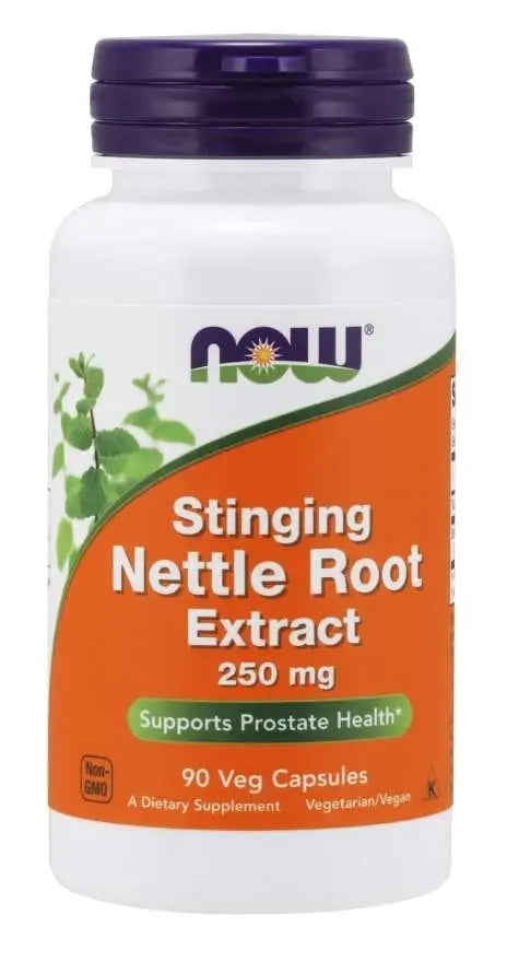 NOW Foods Nettle Root Extract 250mg PROSTATE ANTIOXIDANT 90k EAN (GTIN) 733739047199