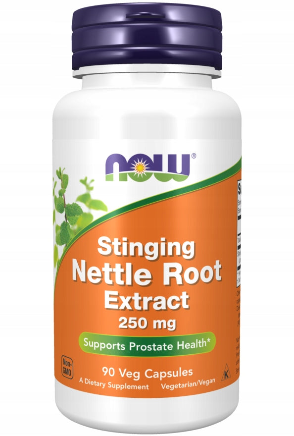 NOW Foods Nettle Root Extract 250mg PROSTATE ANTIOXIDANT 90k